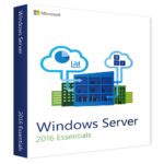 Windows server 2016 esencial Retail Licencia Digital