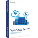 Windows Server 2016 Standard - Licencia Digital Retail Original | Activación Instantánea y Soporte Extendido hasta 2027