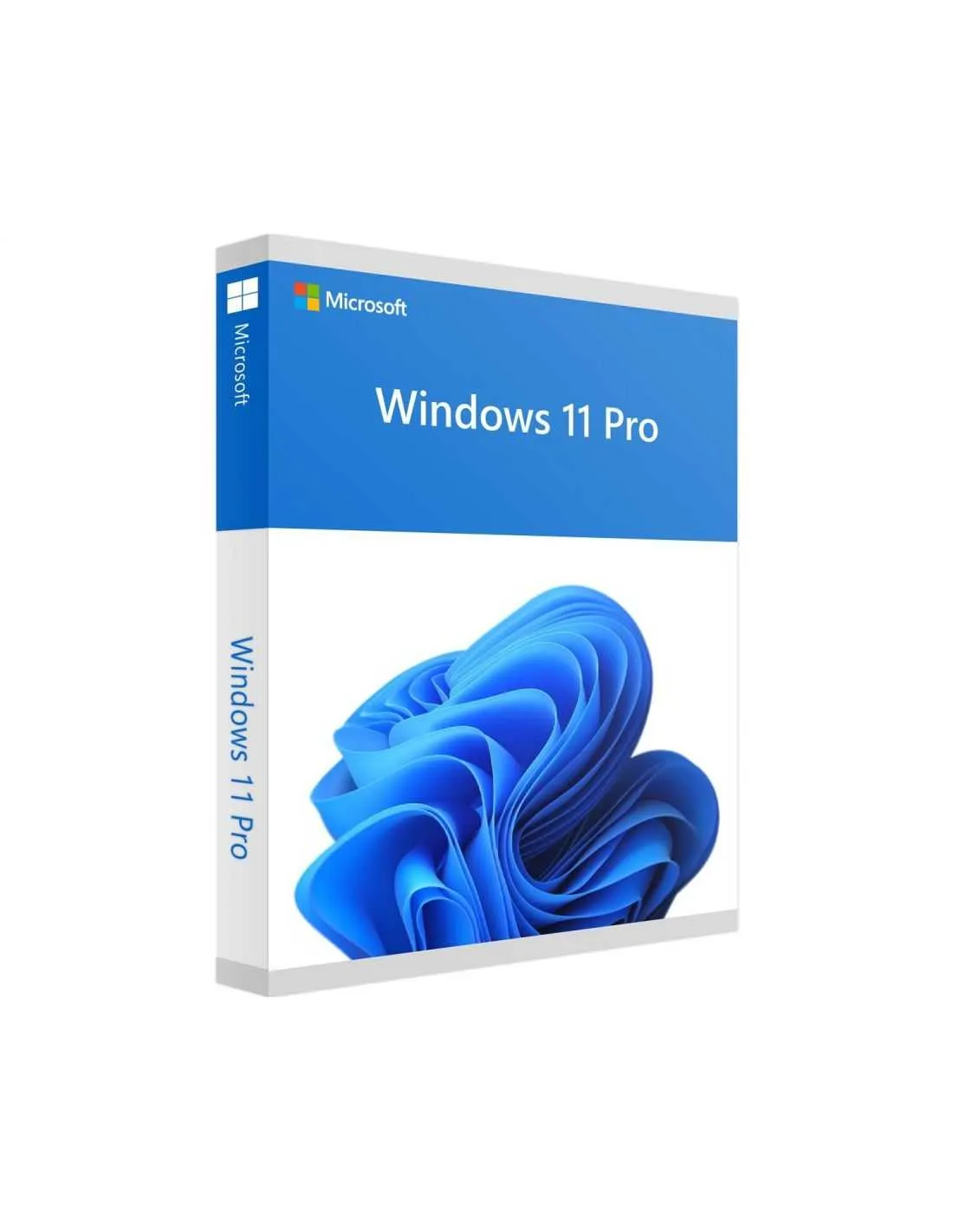 Windows 11 pro 32/64-bits clave retail envió instantáneo - Microespana