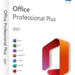 Microsoft office profesional plus 2021 (PC) activación online RETAIL 1pc Licencia Digital