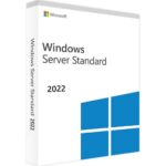 Windows server standard 2021/2022 retail Licencia Digital