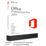 office pro plus 2019 5 claves