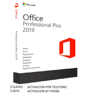 office pro plus 2019 5 claves