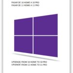 Actualizar de Windows 10/11 Home a Pro – Licencia Digital Retail 1 PC