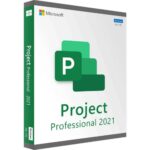 Microsoft Project 2021 profesional retail 1 pc Licencia Digital