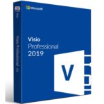 Microsoft Visio 2019 profesional retail 1 pc Licencia Digital