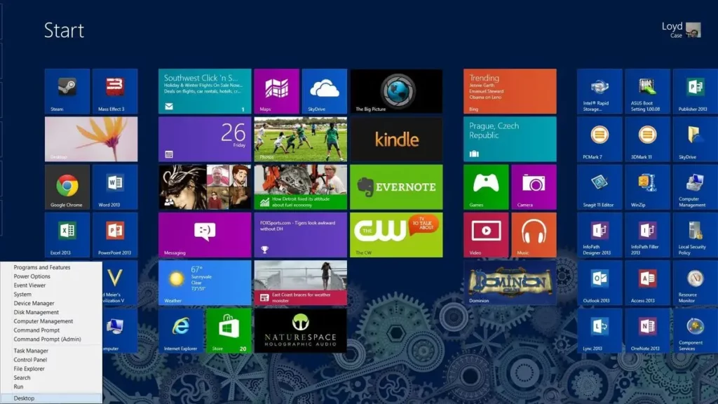 Windows 8
