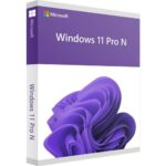 Windows 11 Pro N Retail (Leer descripción – No válido para Pro regular) Licencia Digital