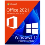 Windows 11 Pro + Office 2021 Professional Plus - Licencia Bundle Original | Activación Instantánea y Envío Digital