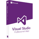 Microsoft Visual Studio Professional 2022 (PC) Licencia Digital