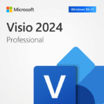 Microsoft Visio 2024 Professional (PC) Licencia Digital