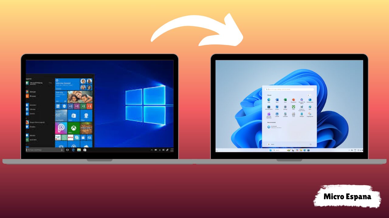 Windows 10 a Windows 11