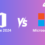 Office 2024 vs Office 365