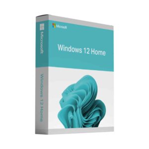Windows 12 Home Retail 1Pc Licencia Digital