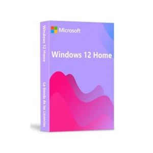 Windows 12 Home Retail 1Pc Licencia Digital
