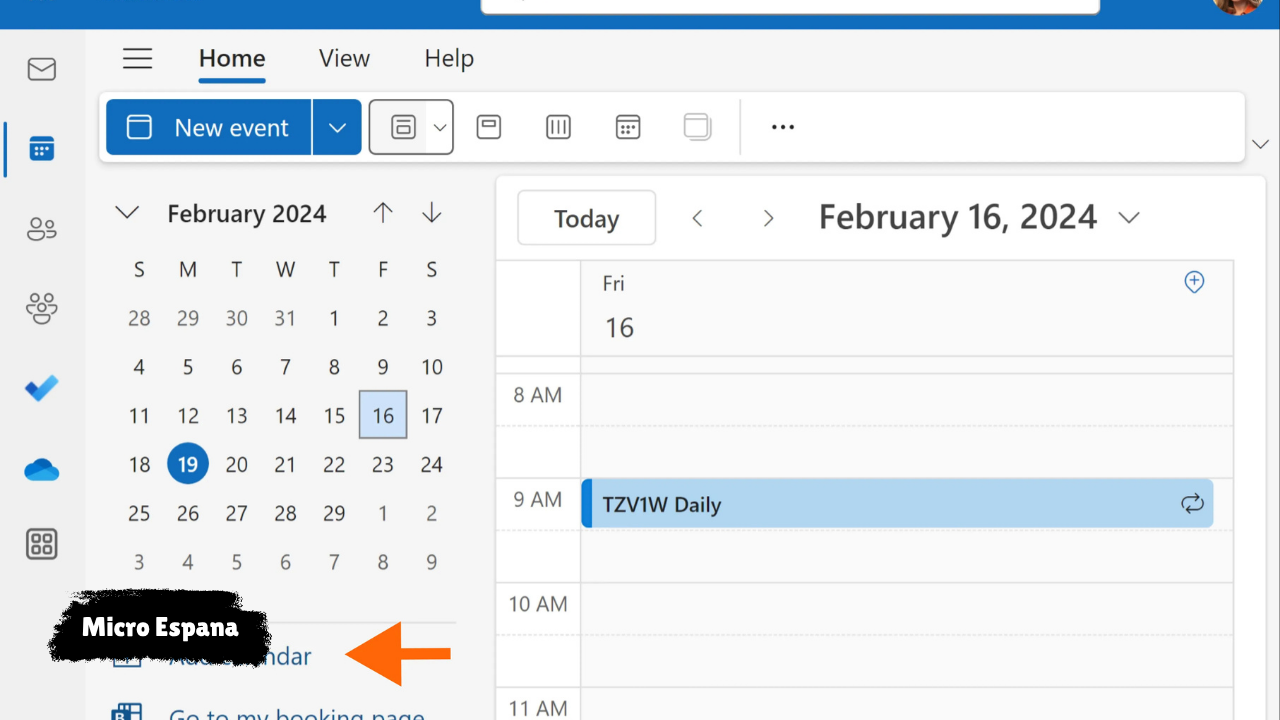 Integración con el calendario de Outlook: Simplifica la programación